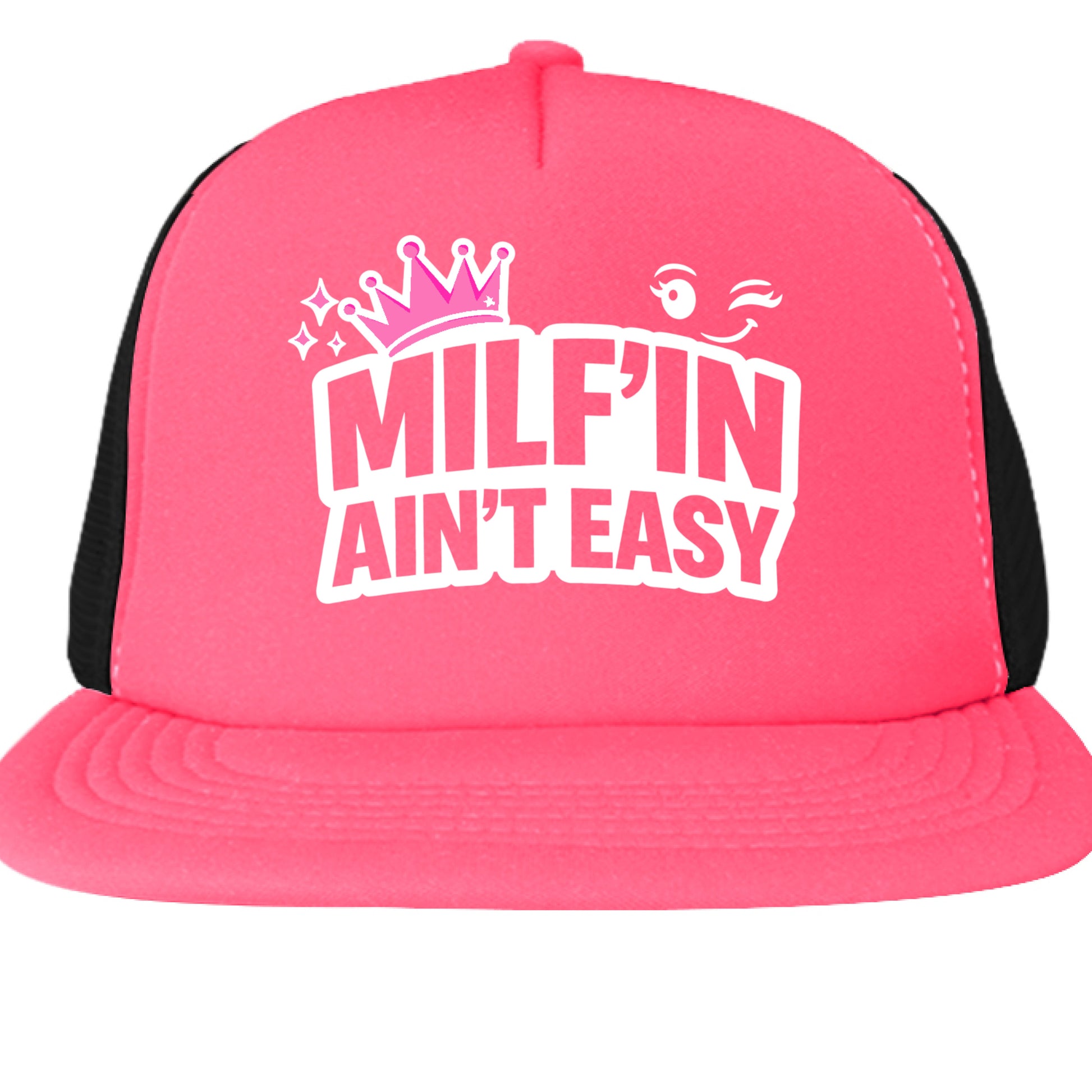 Neon Pink - FRONT