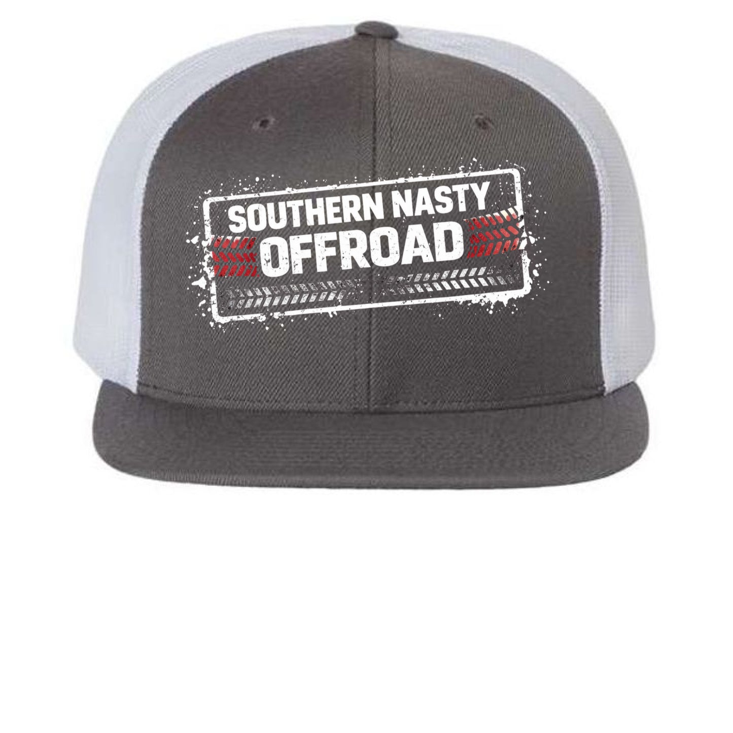 Charcoal/ White - FRONT