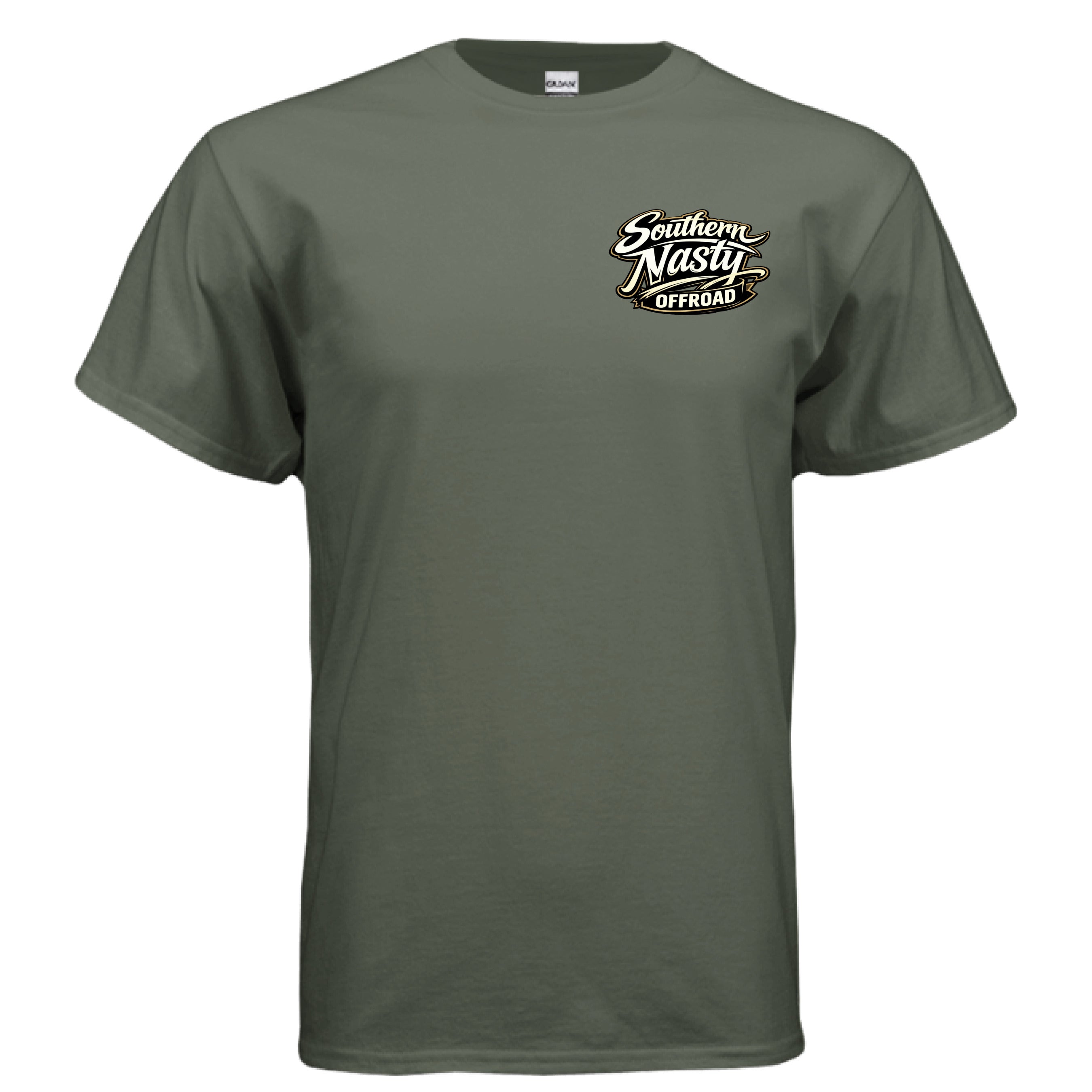 MILITARY GREEN - FRONT
