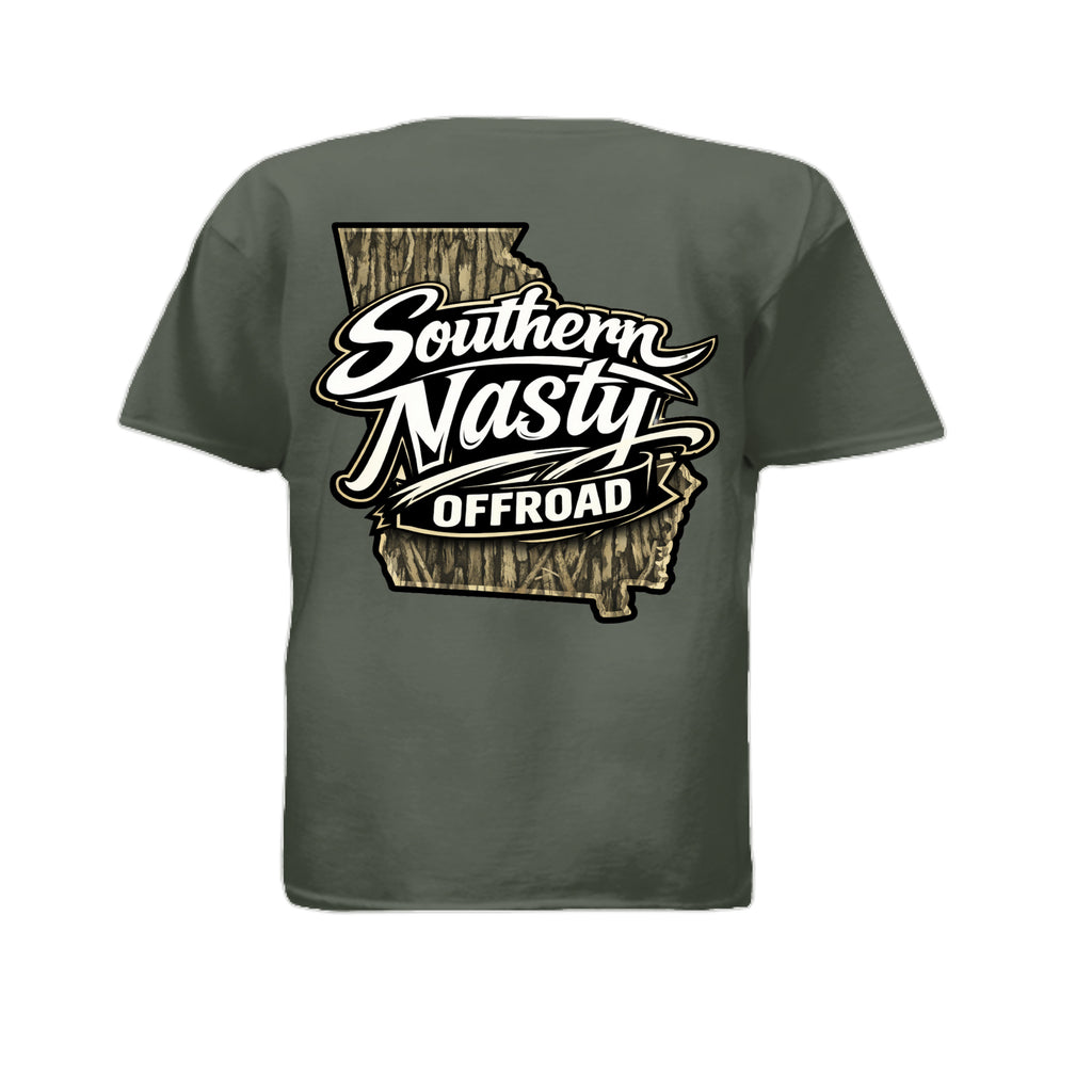 MILITARY GREEN - BACK