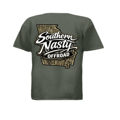 MILITARY GREEN - BACK