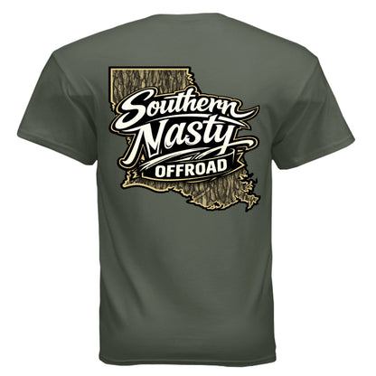 MILITARY GREEN - BACK
