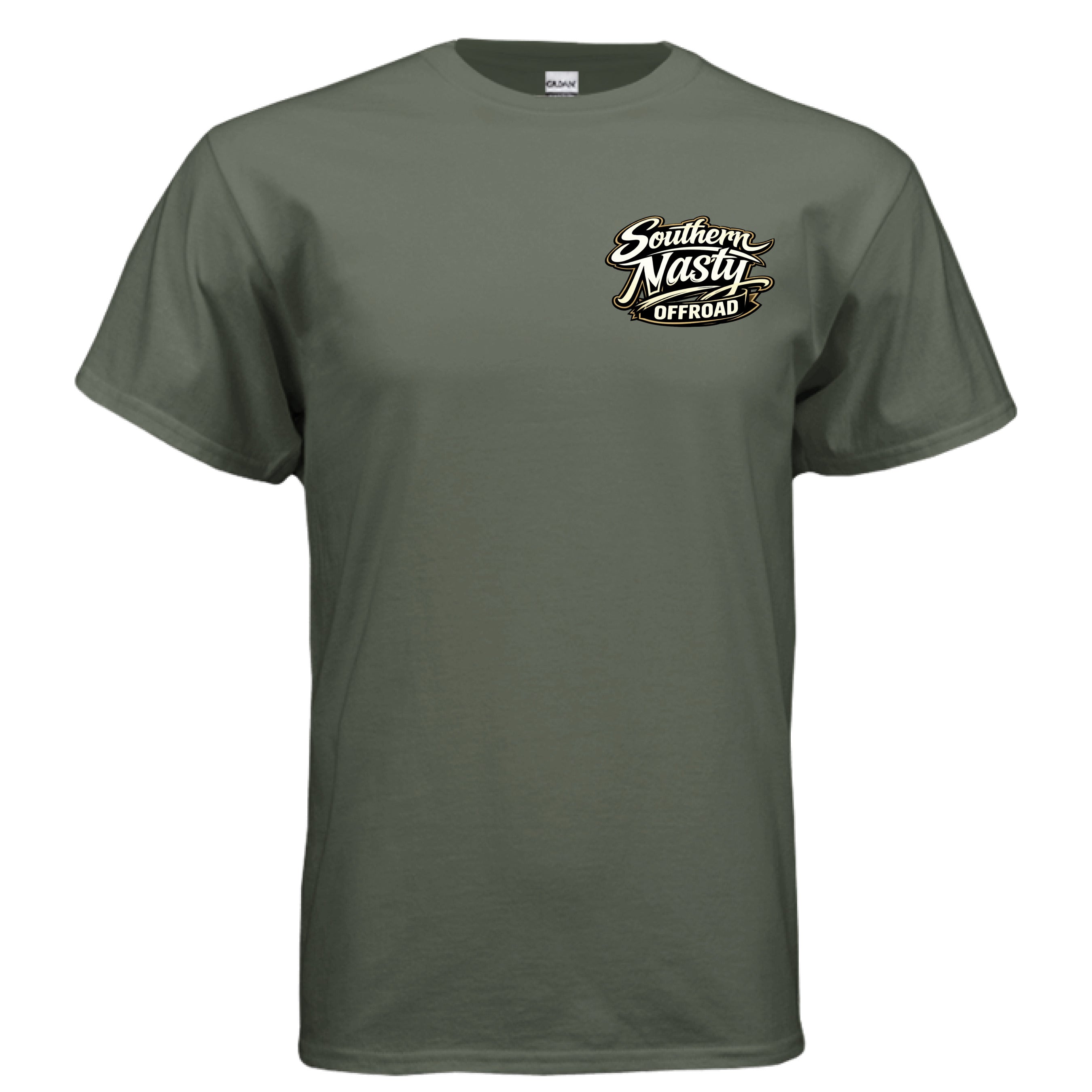 MILITARY GREEN - FRONT