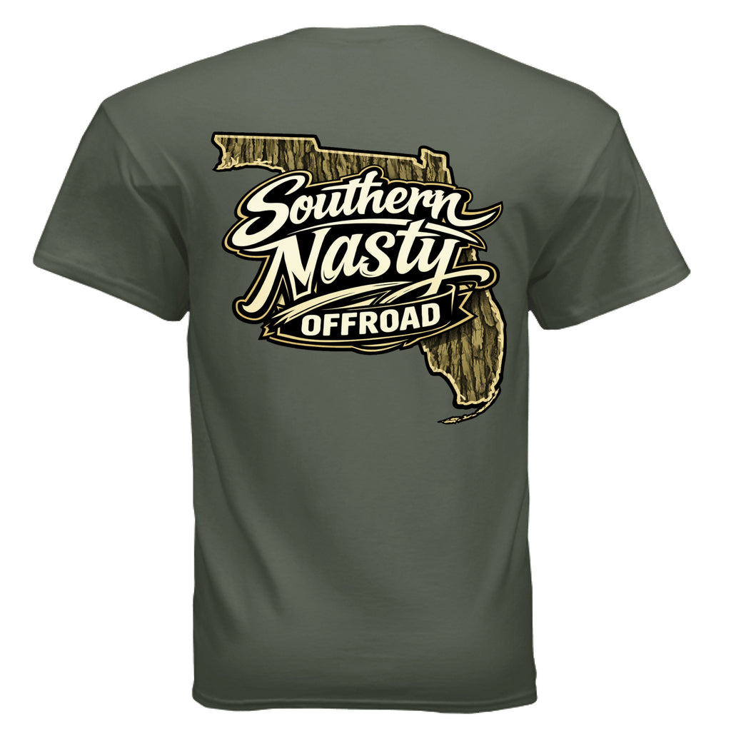 MILITARY GREEN - BACK