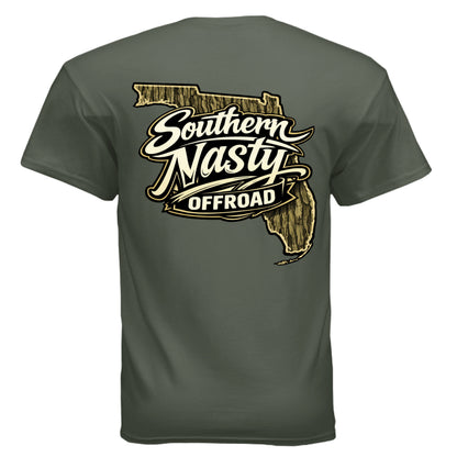 MILITARY GREEN - BACK