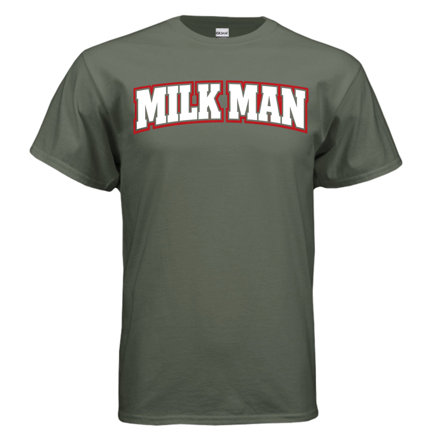 MILITARY GREEN - FRONT