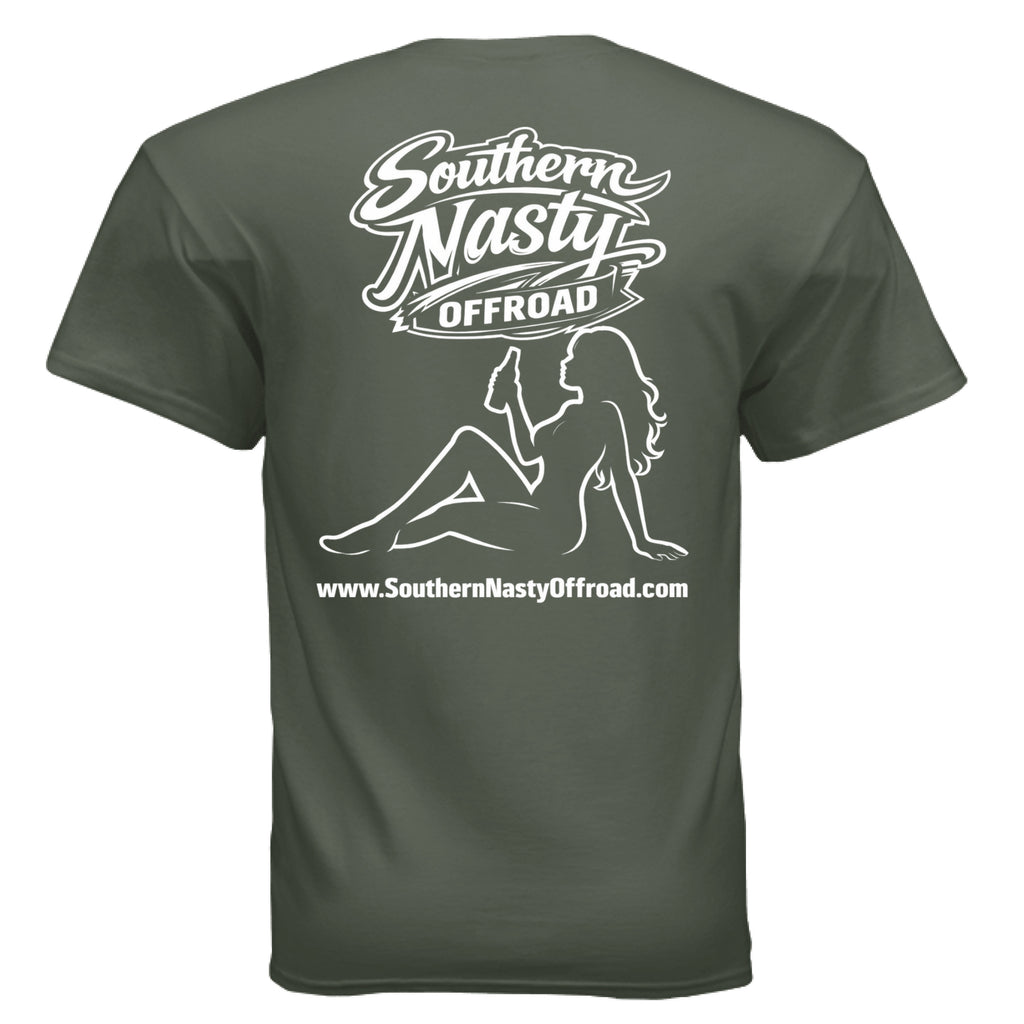 MILITARY GREEN - BACK