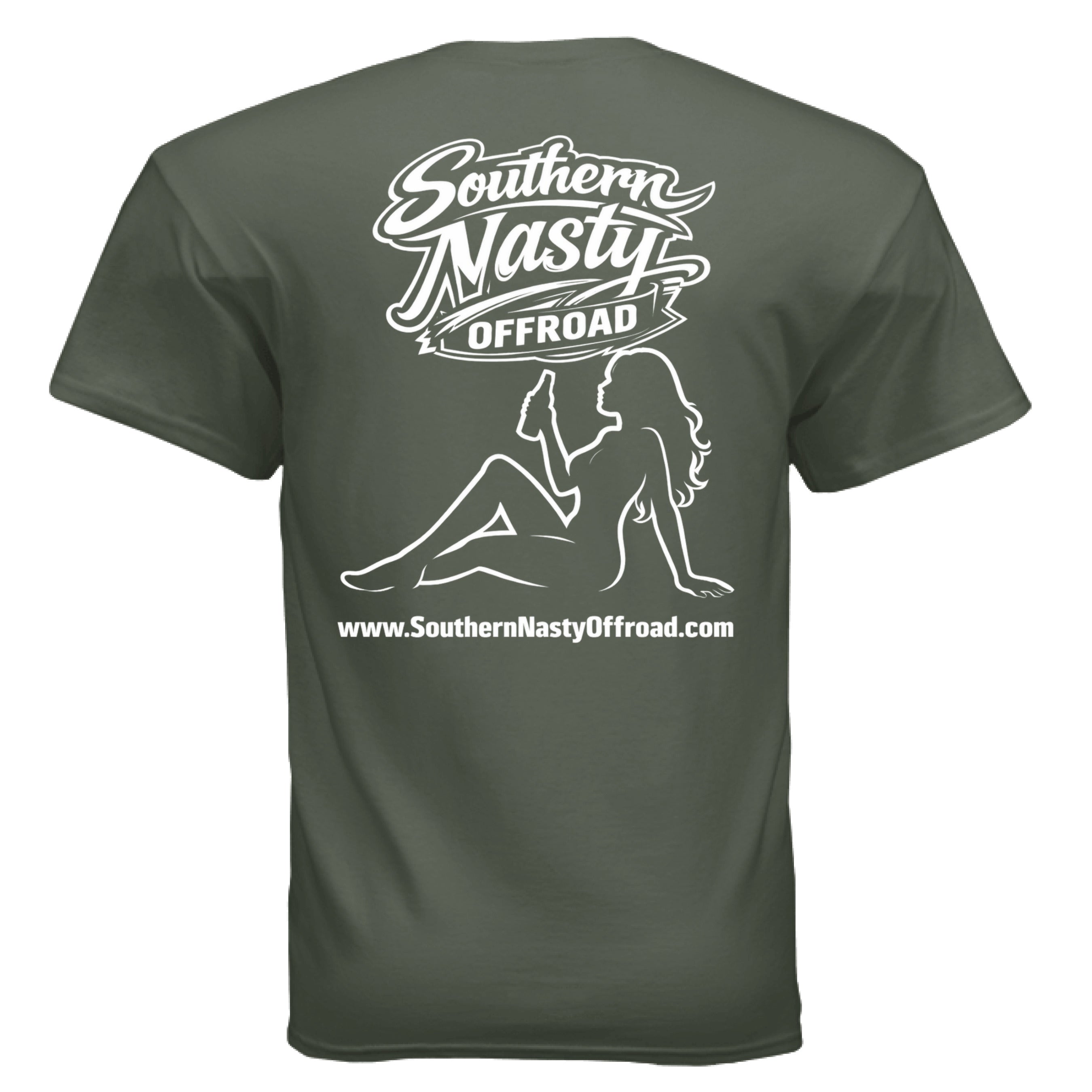 MILITARY GREEN - BACK