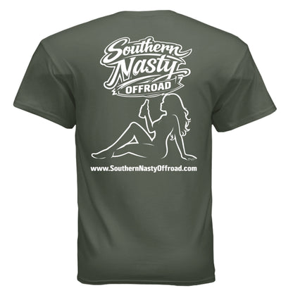 MILITARY GREEN - BACK