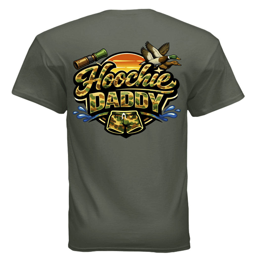 MILITARY GREEN - BACK