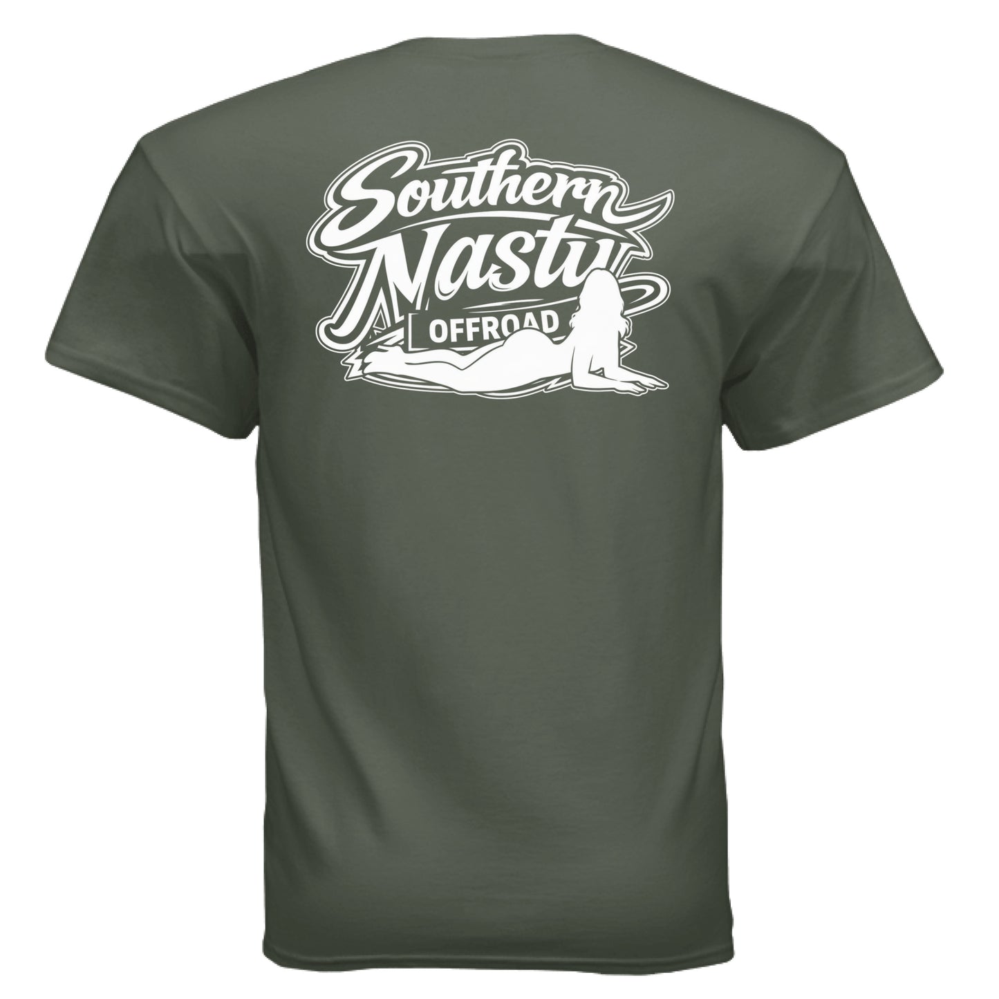 MILITARY GREEN - BACK