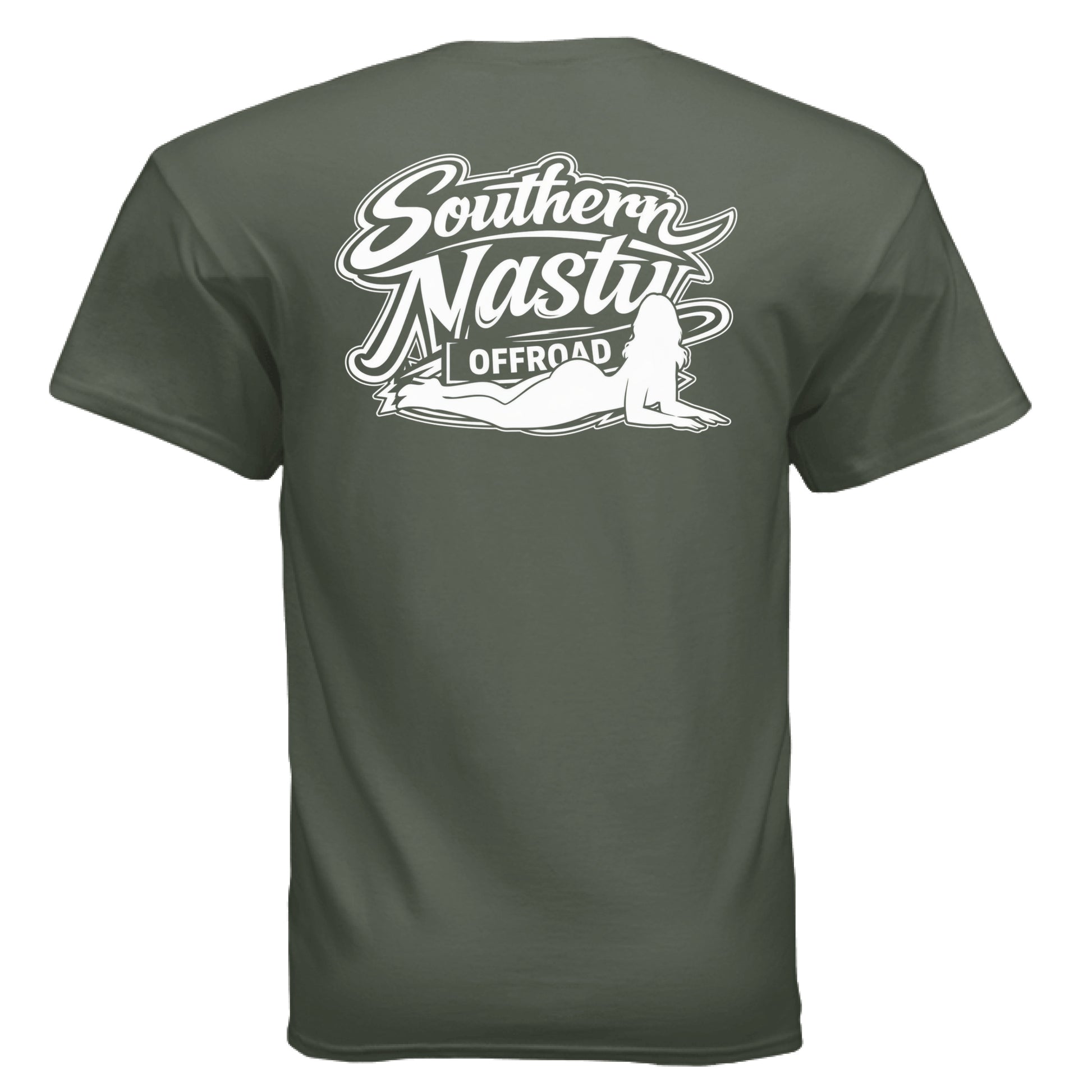 MILITARY GREEN - BACK