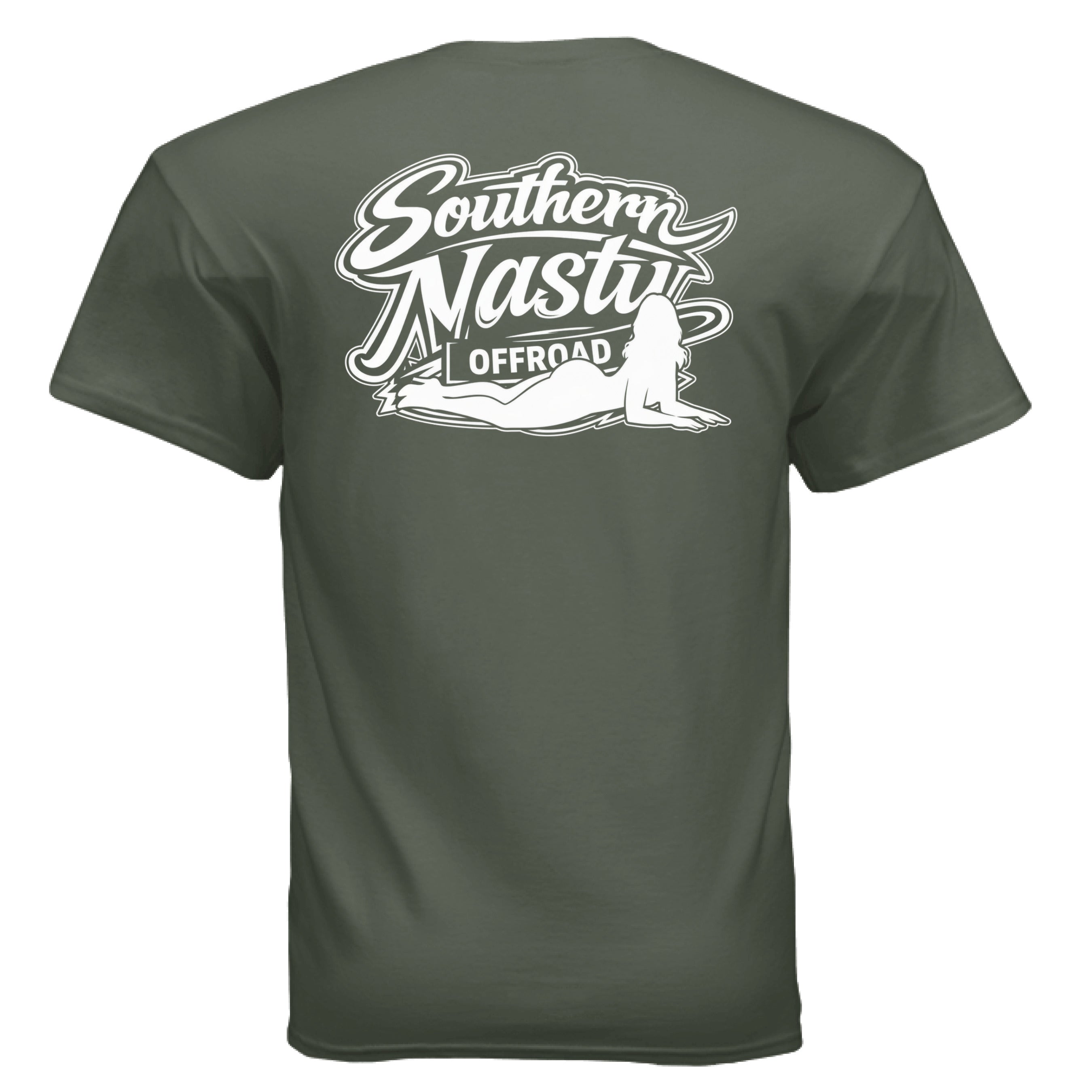 MILITARY GREEN - BACK