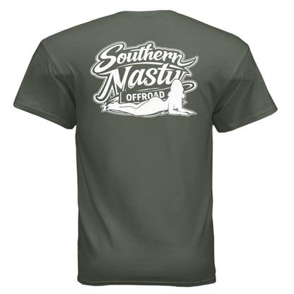 MILITARY GREEN - BACK