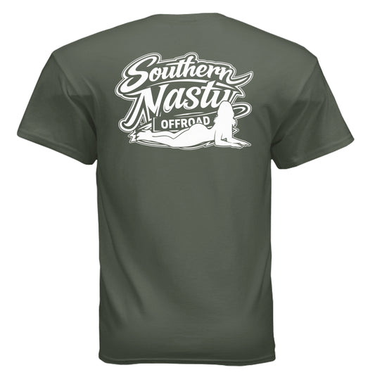 MILITARY GREEN - BACK