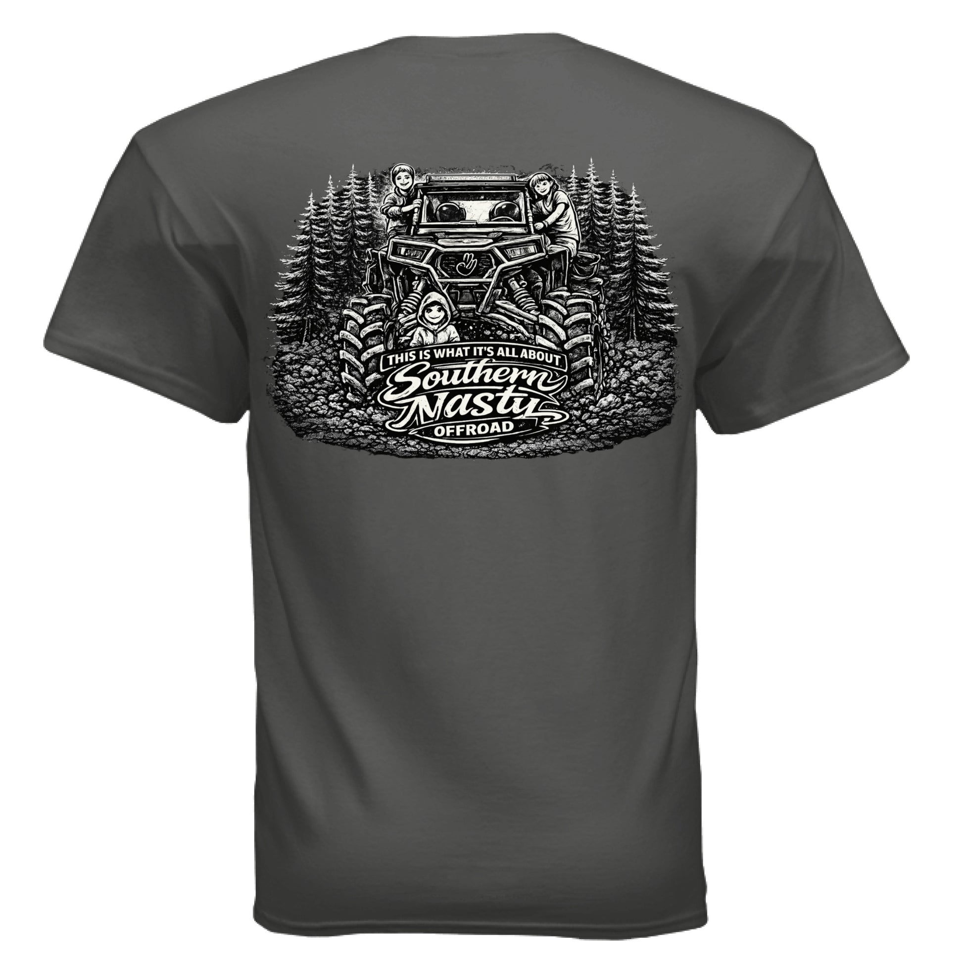 CHARCOAL - BACK