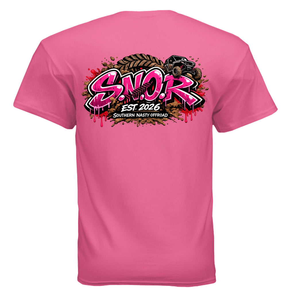SAFETY PINK - BACK
