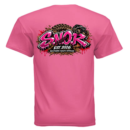 SAFETY PINK - BACK