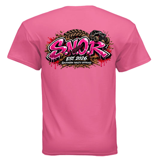 SAFETY PINK - BACK