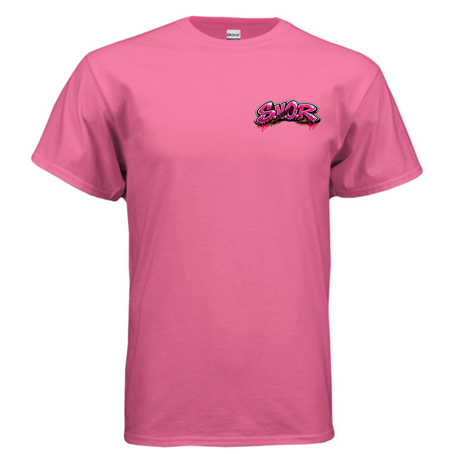 SAFETY PINK - FRONT