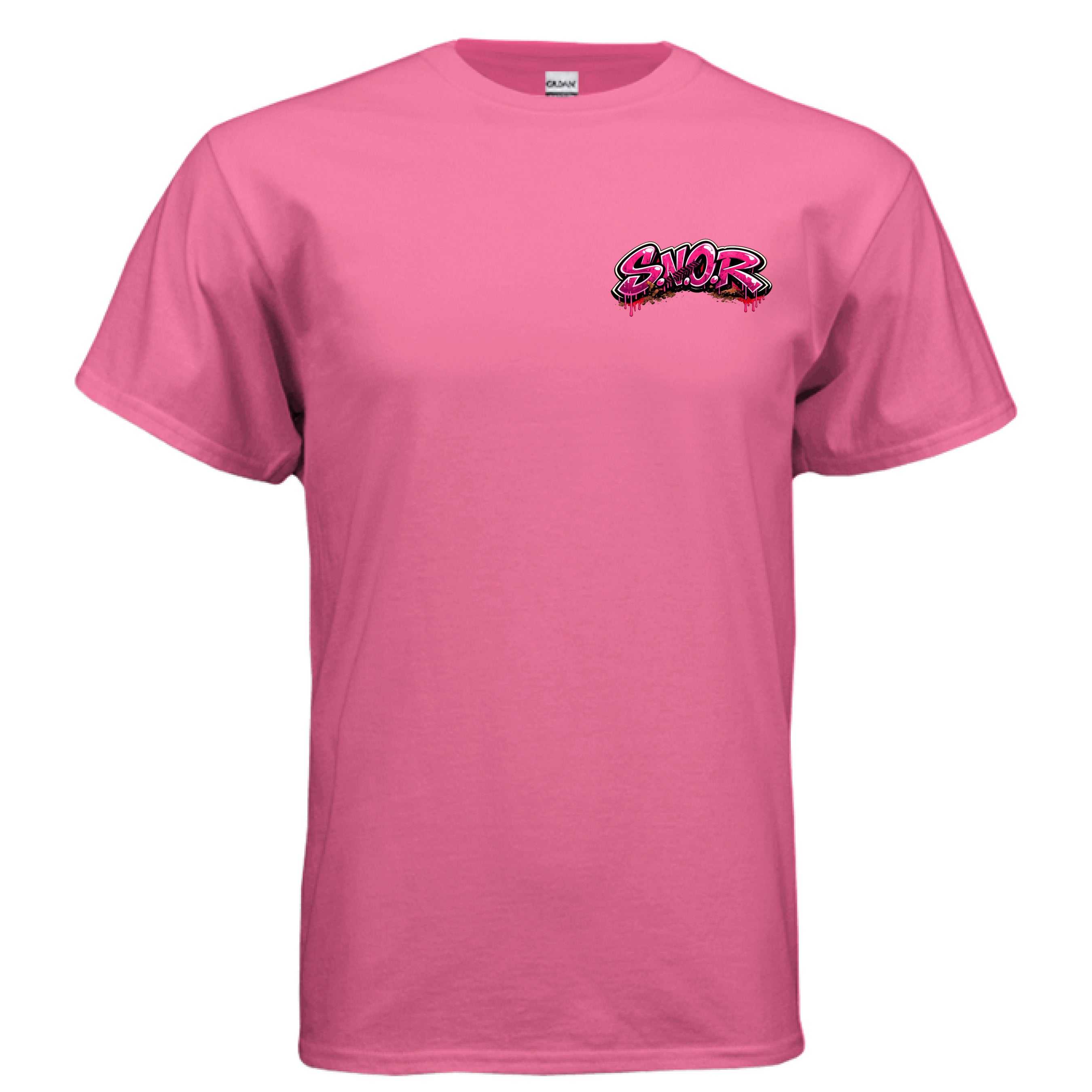 SAFETY PINK - FRONT