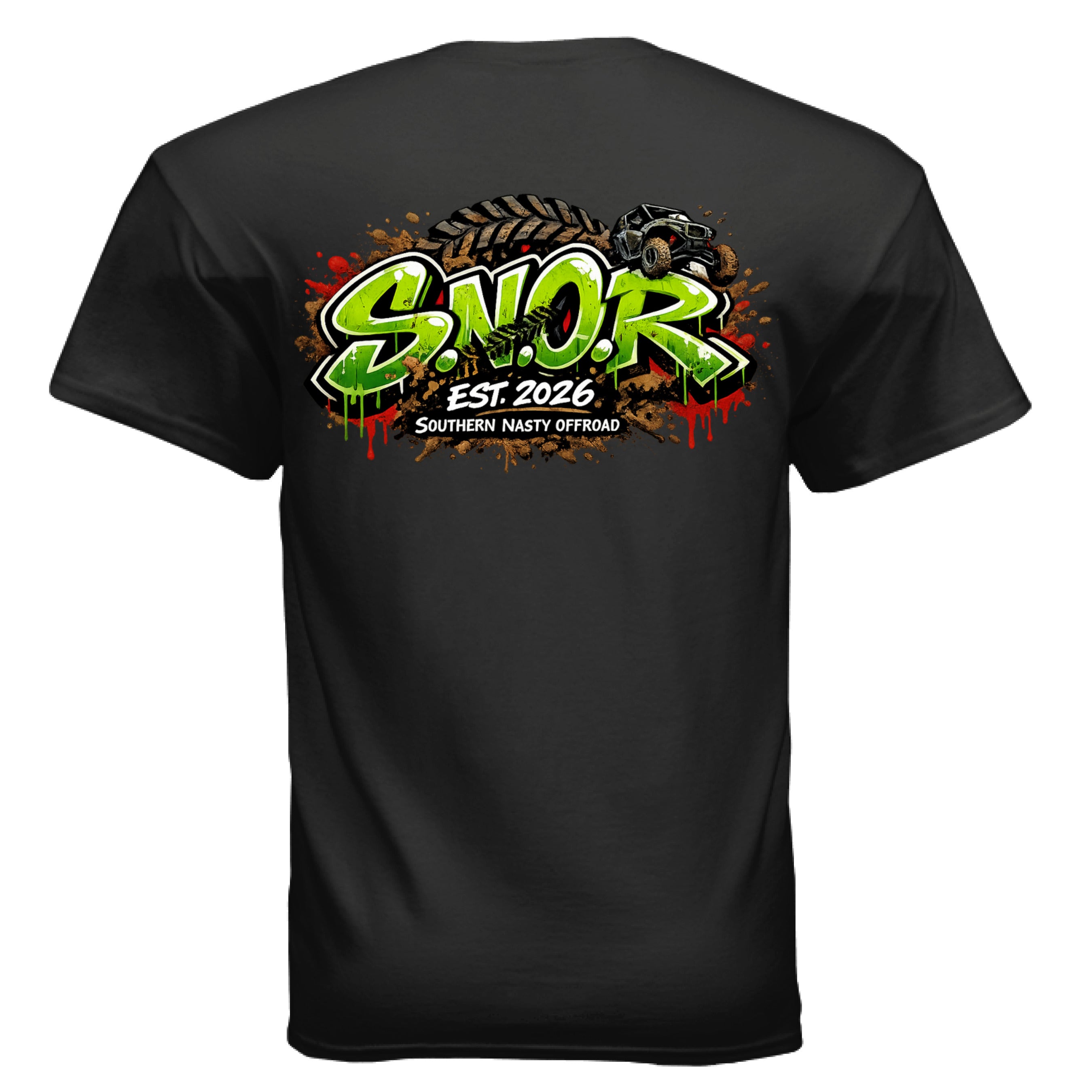 BLACK - BACK