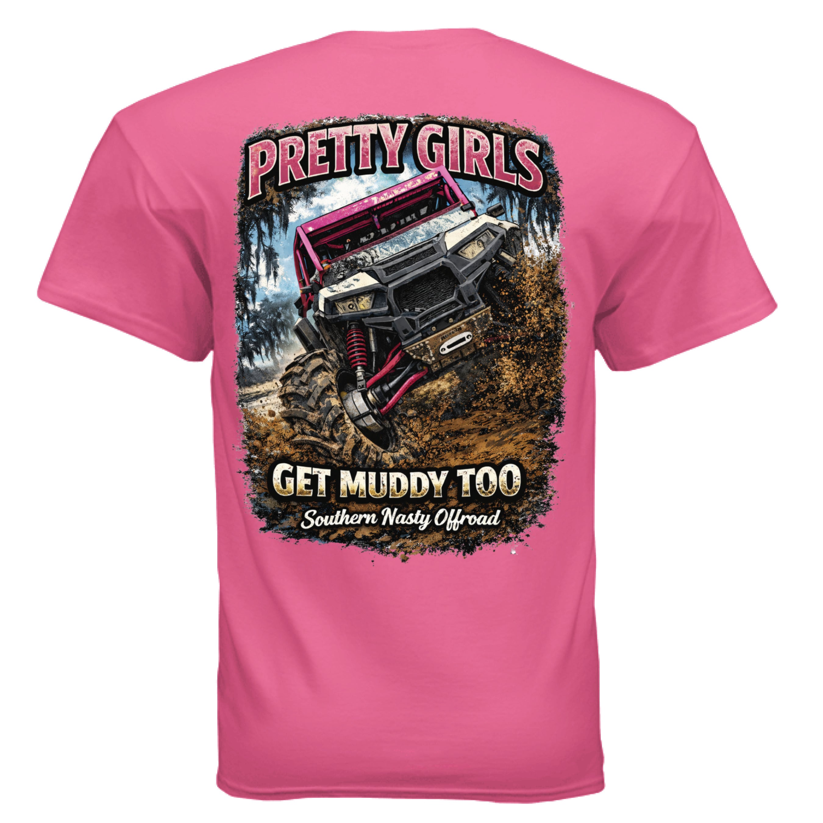 SAFETY PINK - BACK