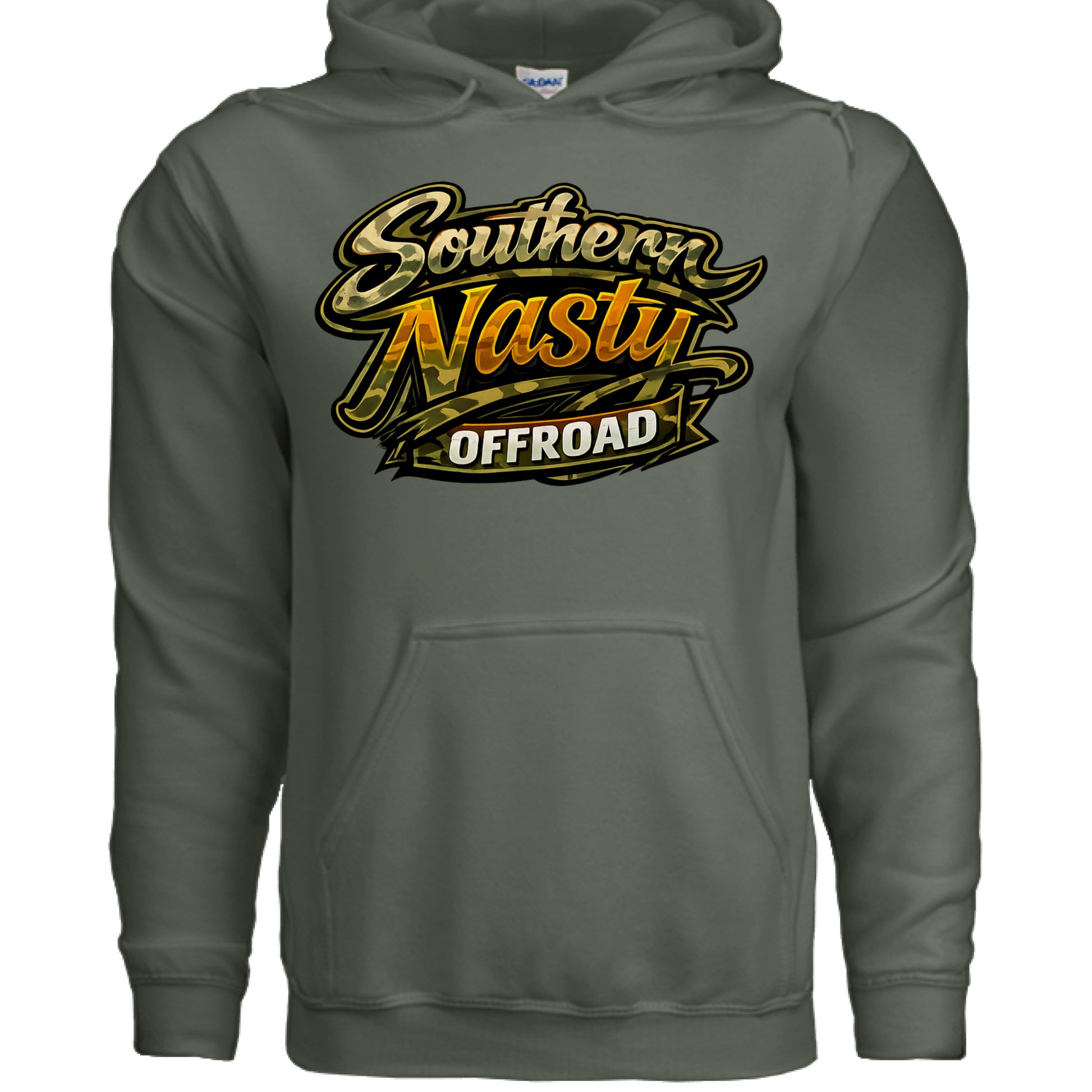 MILITARY GREEN - FRONT