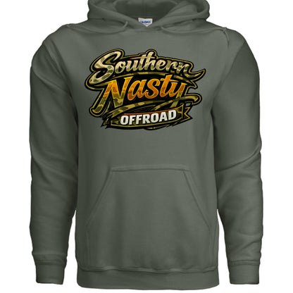 MILITARY GREEN - FRONT