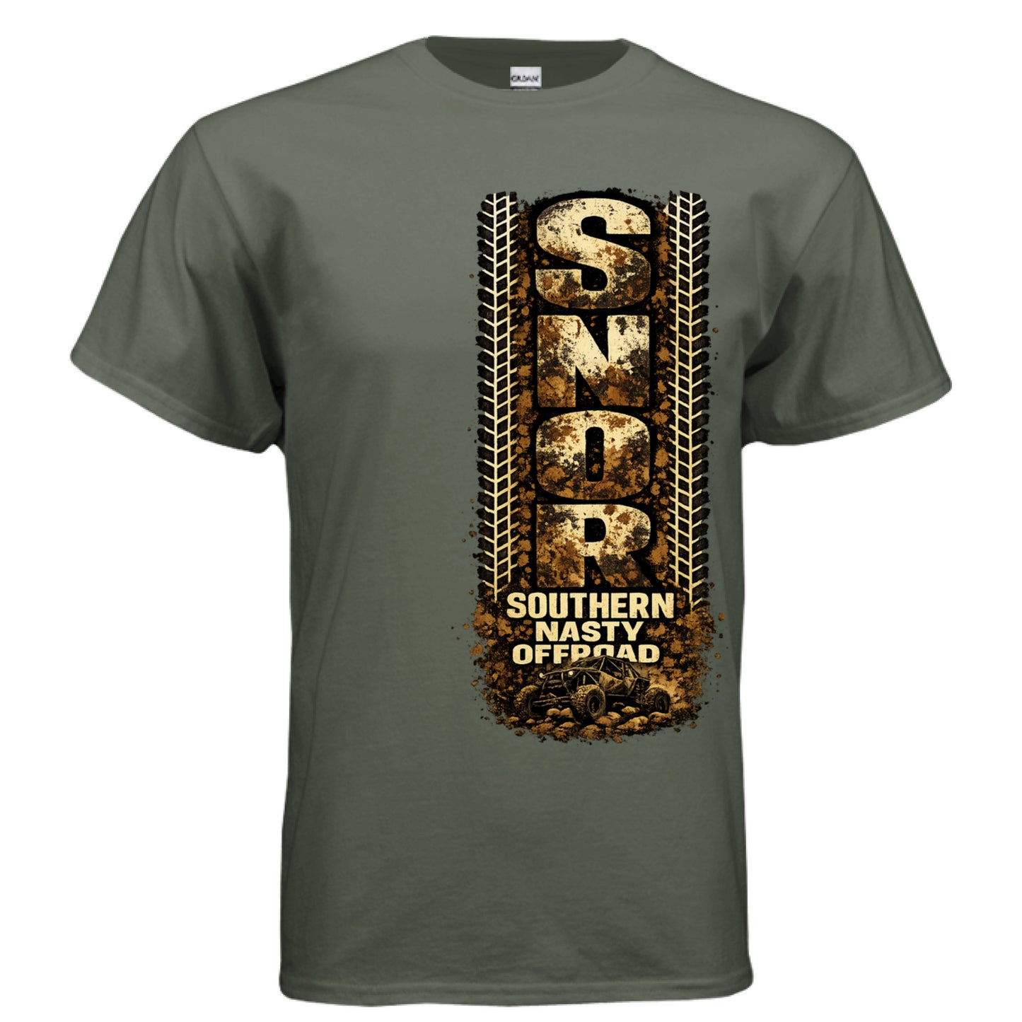 MILITARY GREEN - FRONT