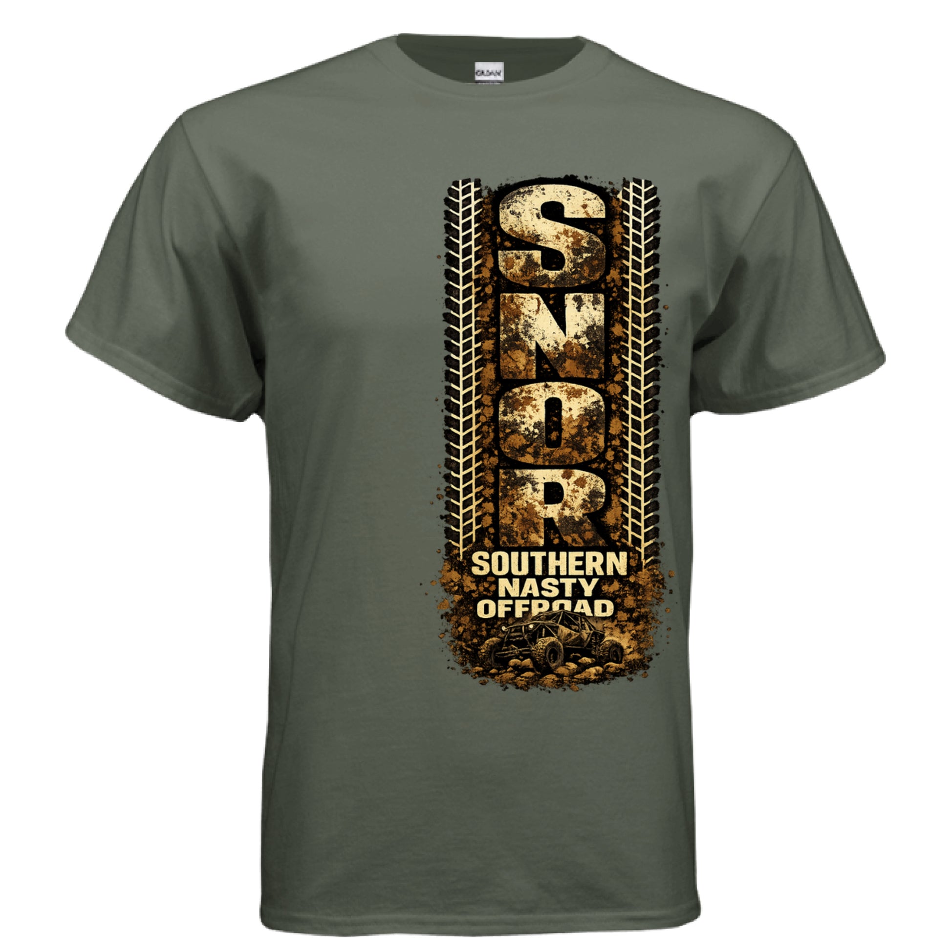 MILITARY GREEN - FRONT