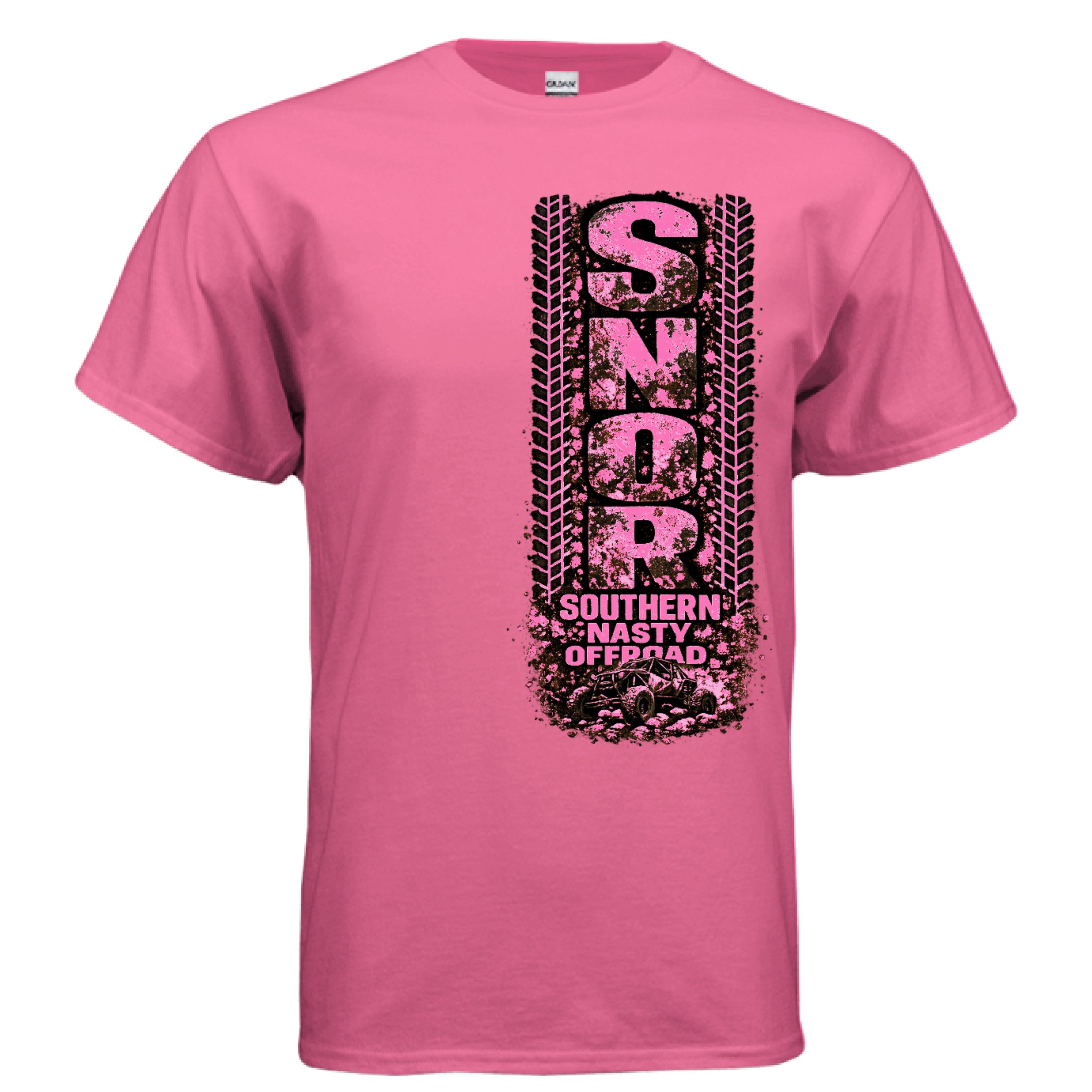 SAFETY PINK - FRONT