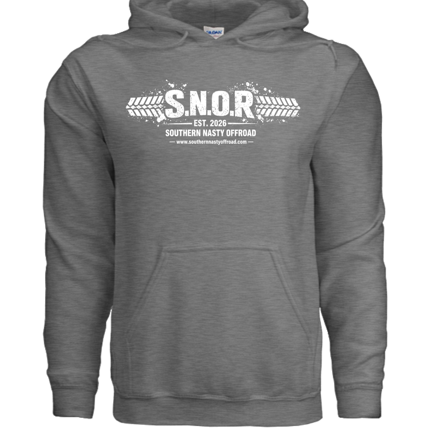 GRAPHITE HEATHER - FRONT