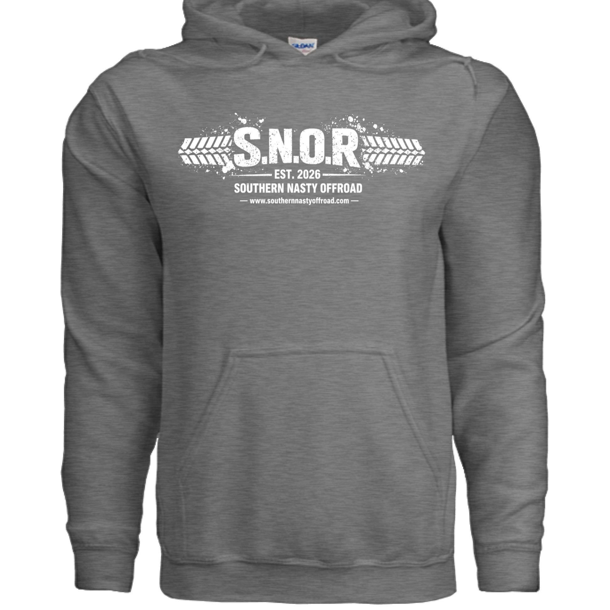 GRAPHITE HEATHER - FRONT
