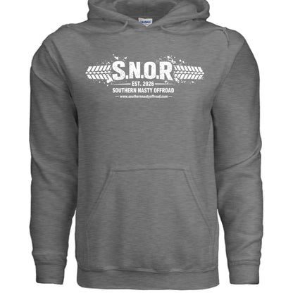 GRAPHITE HEATHER - FRONT