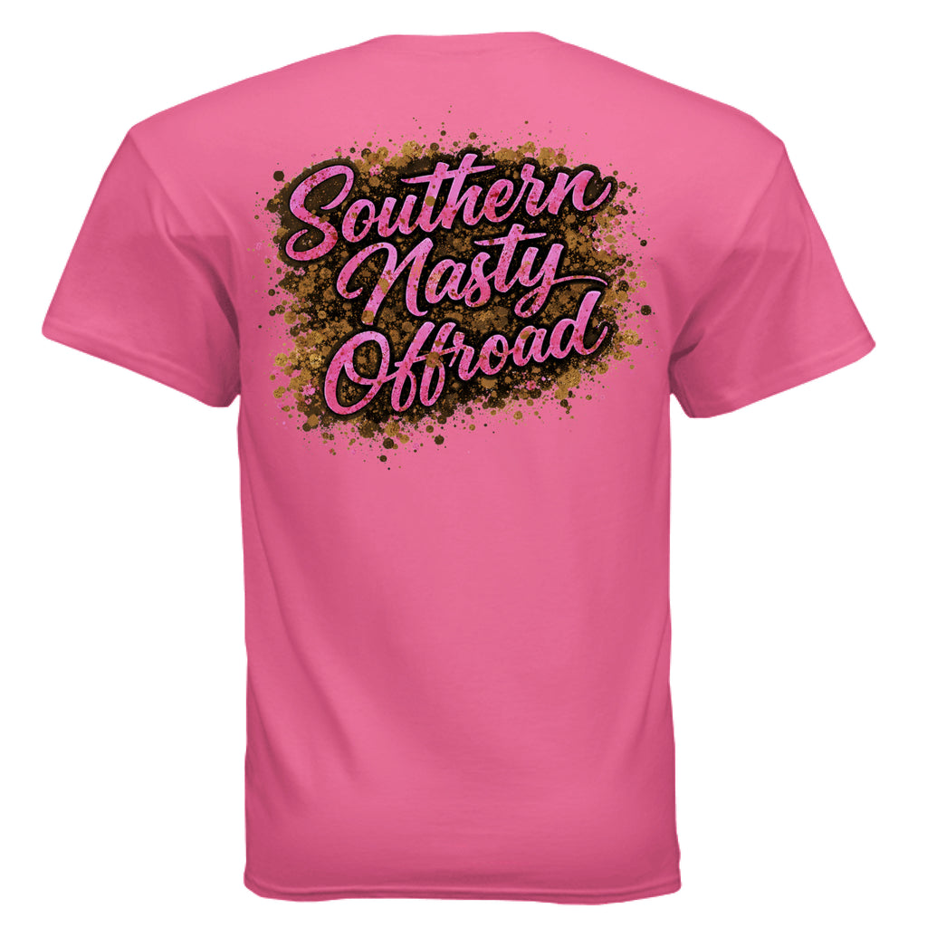 SAFETY PINK - BACK