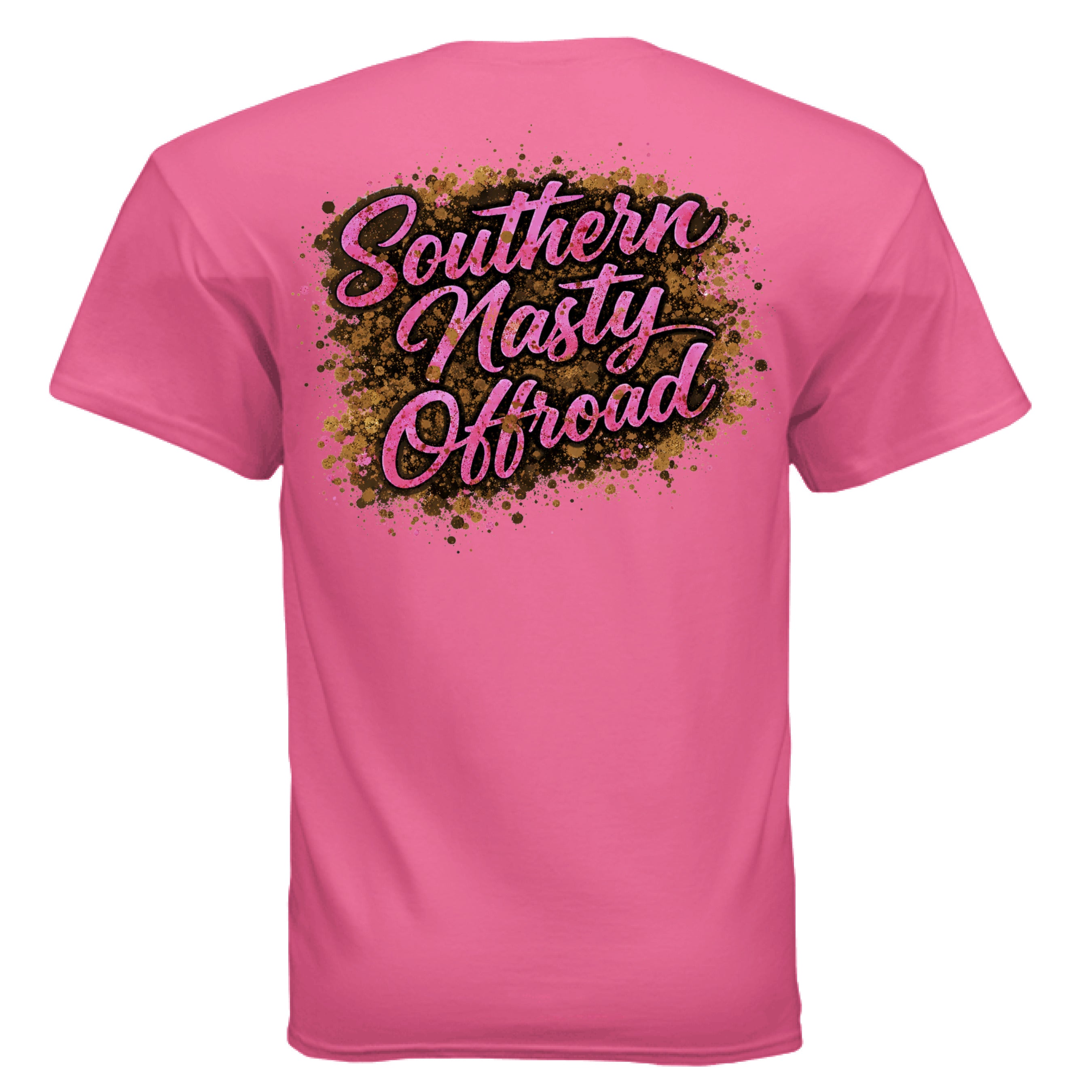 SAFETY PINK - BACK