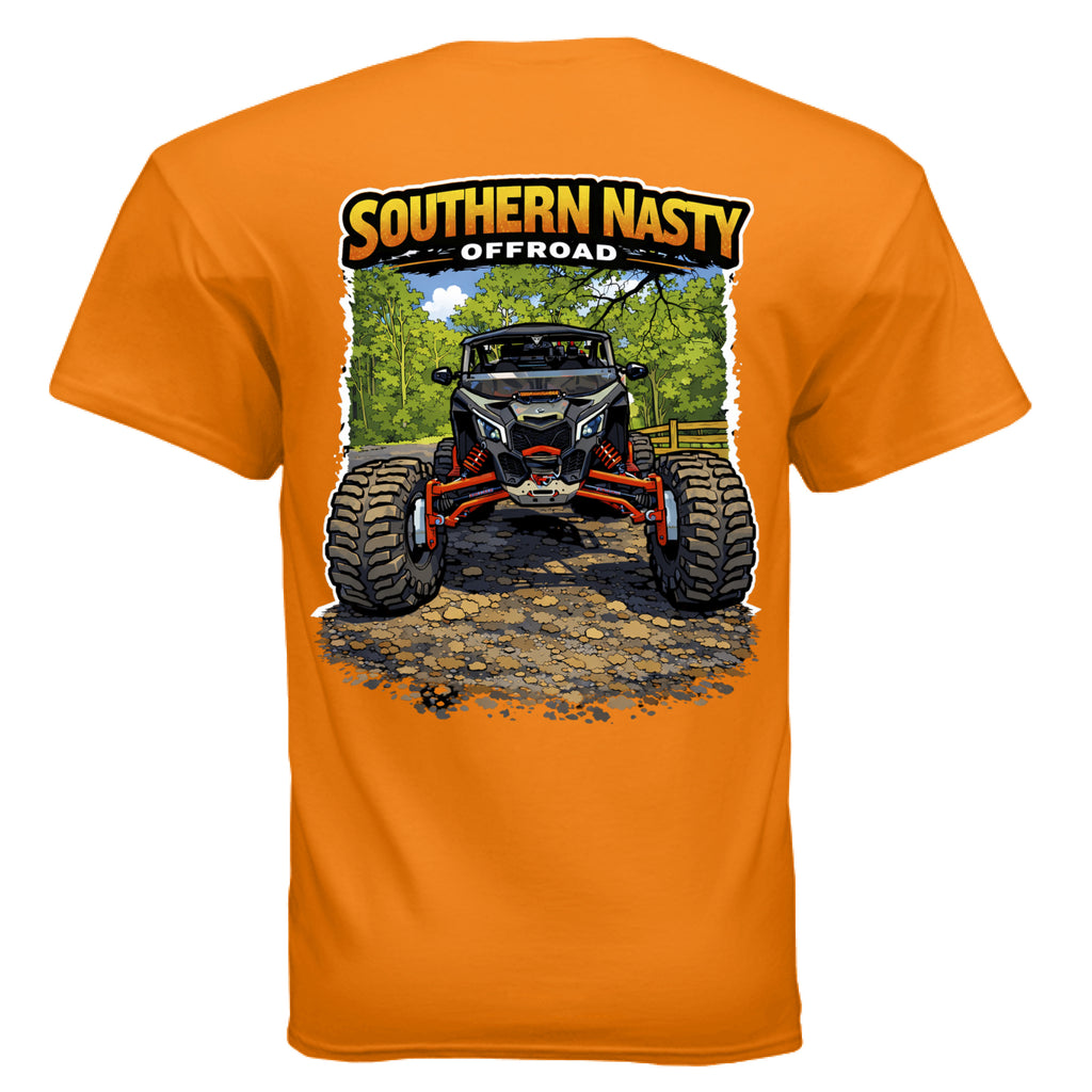 SAFETY ORANGE - BACK