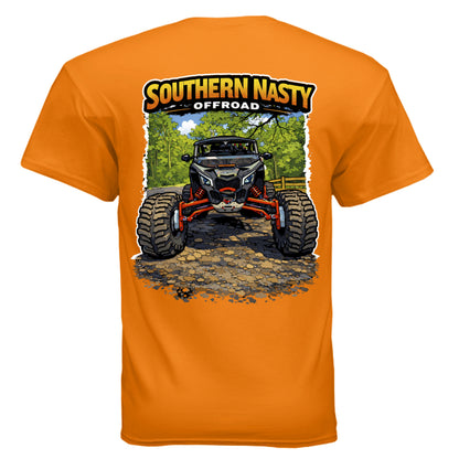 SAFETY ORANGE - BACK