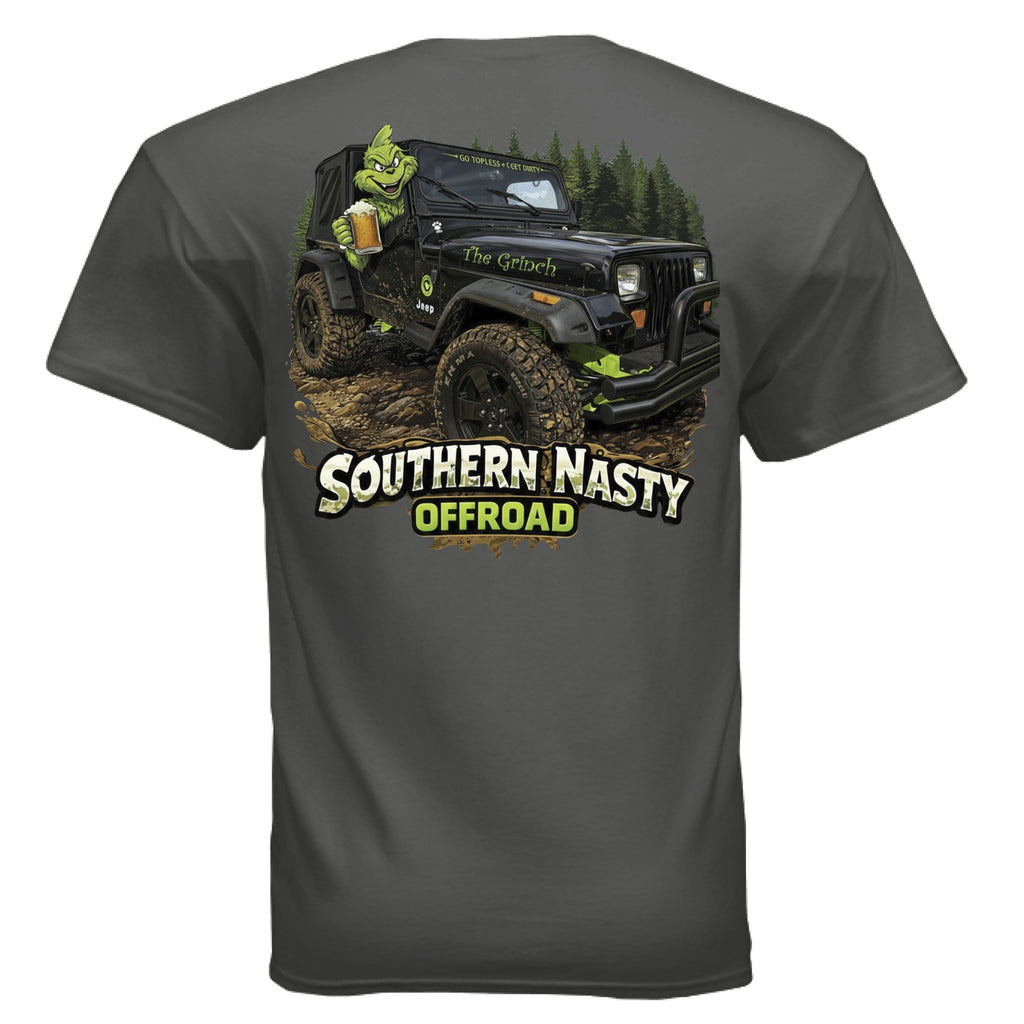 CHARCOAL - BACK
