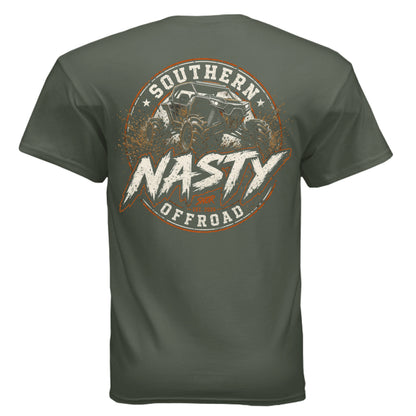 MILITARY GREEN - BACK