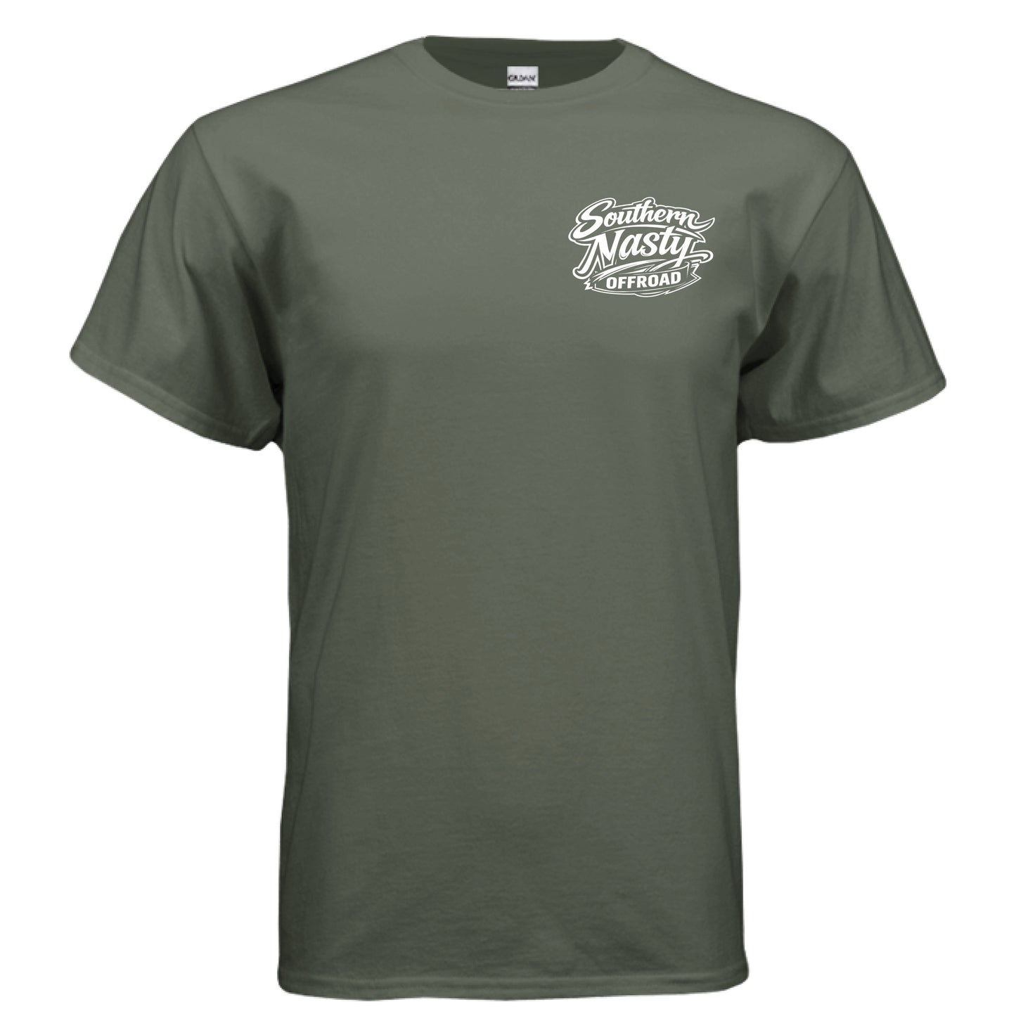 MILITARY GREEN - FRONT