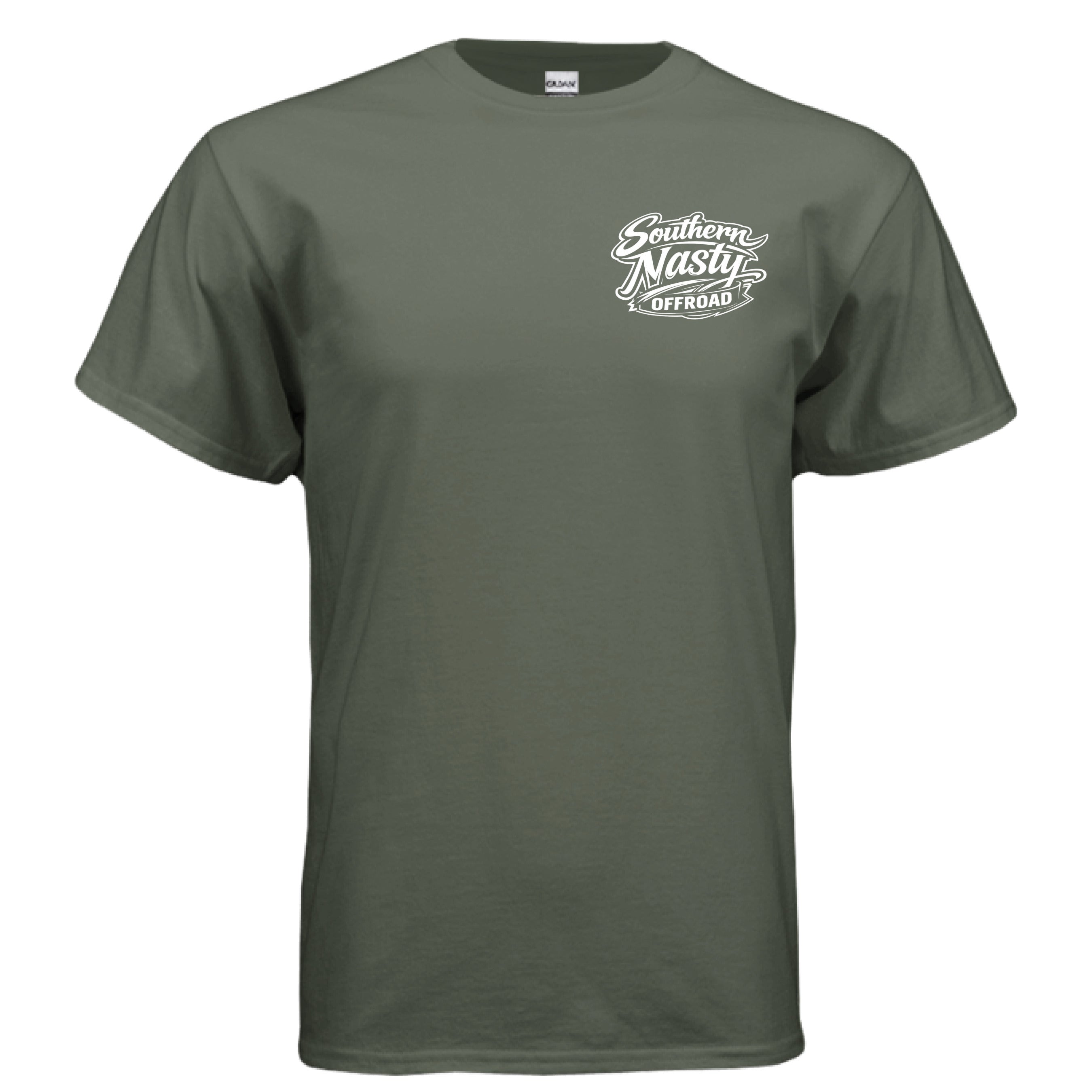 MILITARY GREEN - FRONT