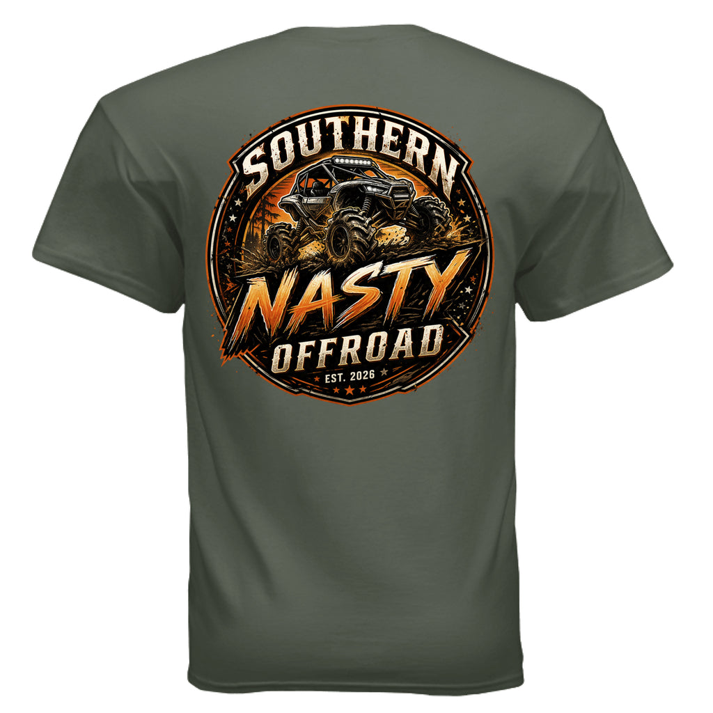 MILITARY GREEN - BACK