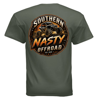 MILITARY GREEN - BACK