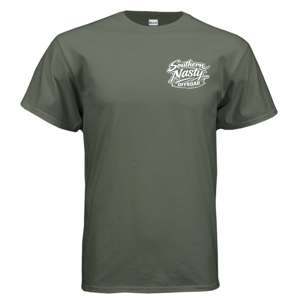 MILITARY GREEN - FRONT