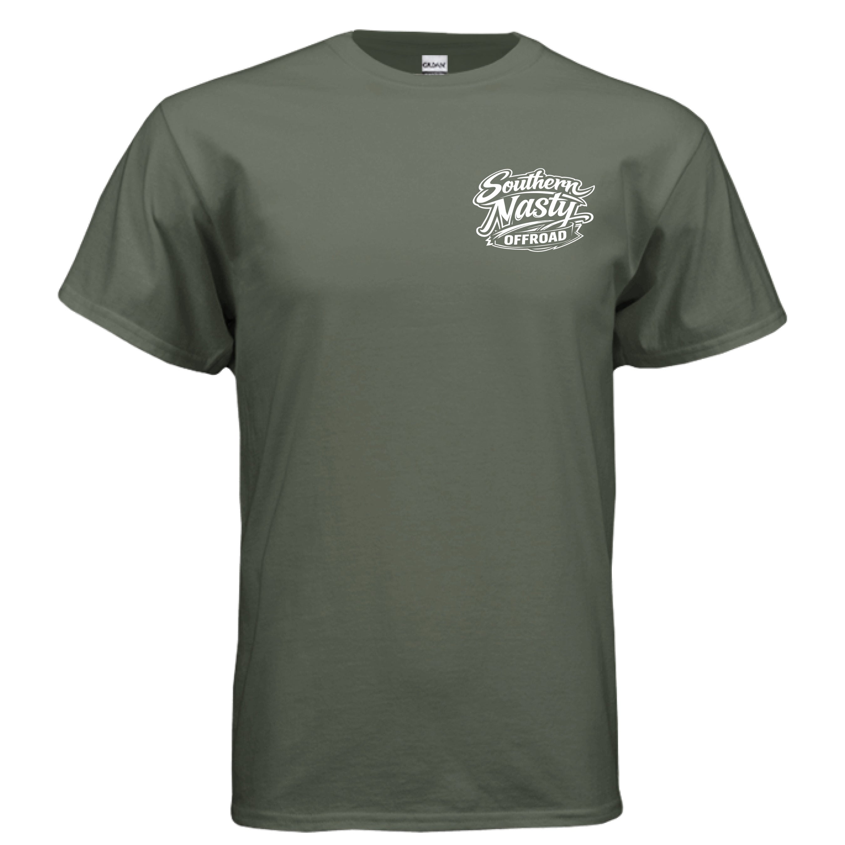 MILITARY GREEN - FRONT
