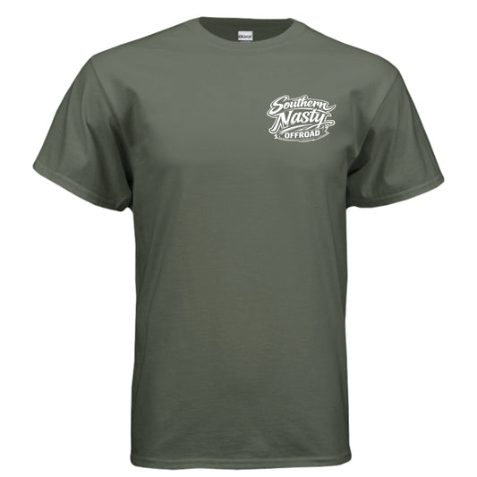 MILITARY GREEN - FRONT