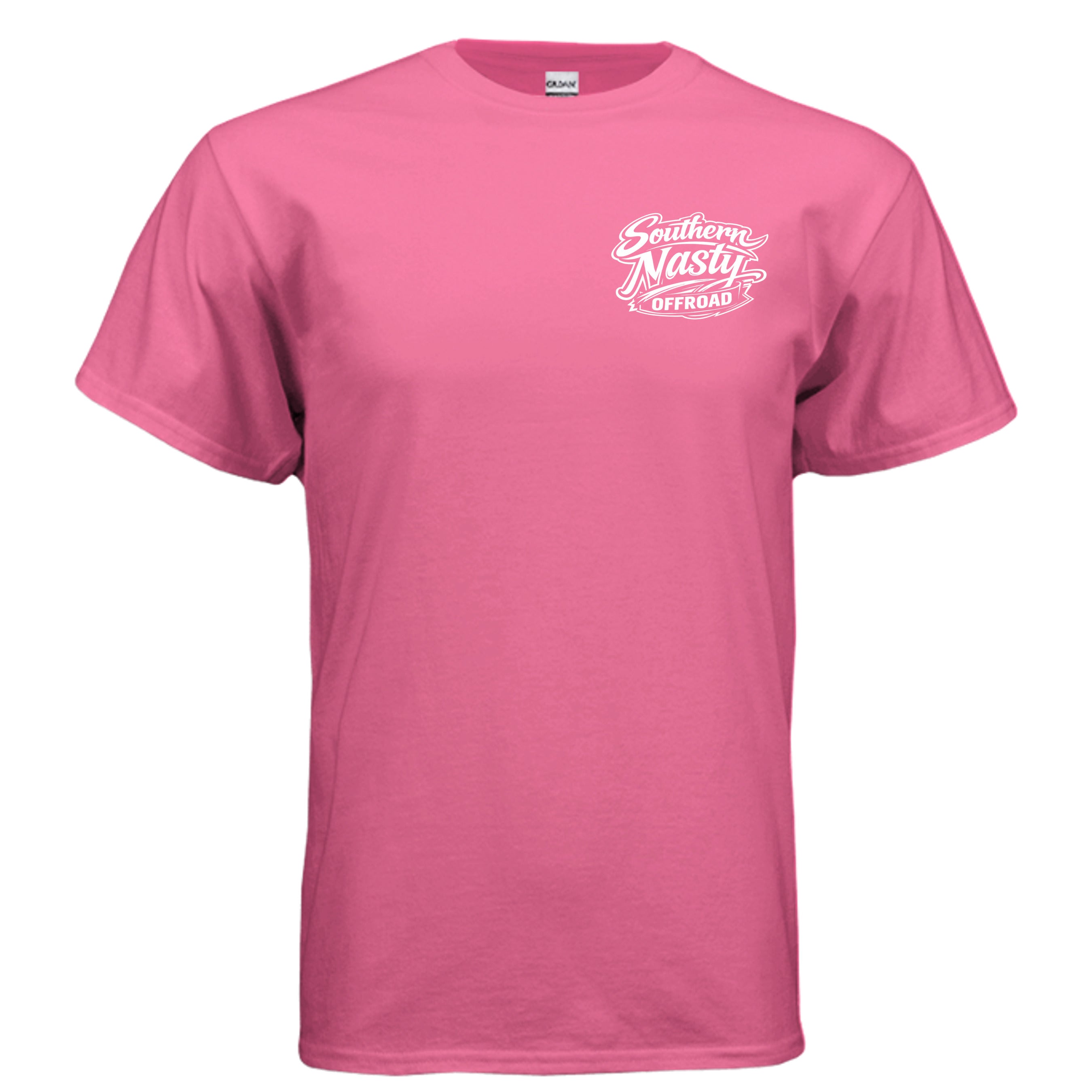 SAFETY PINK - G200 - FRONT