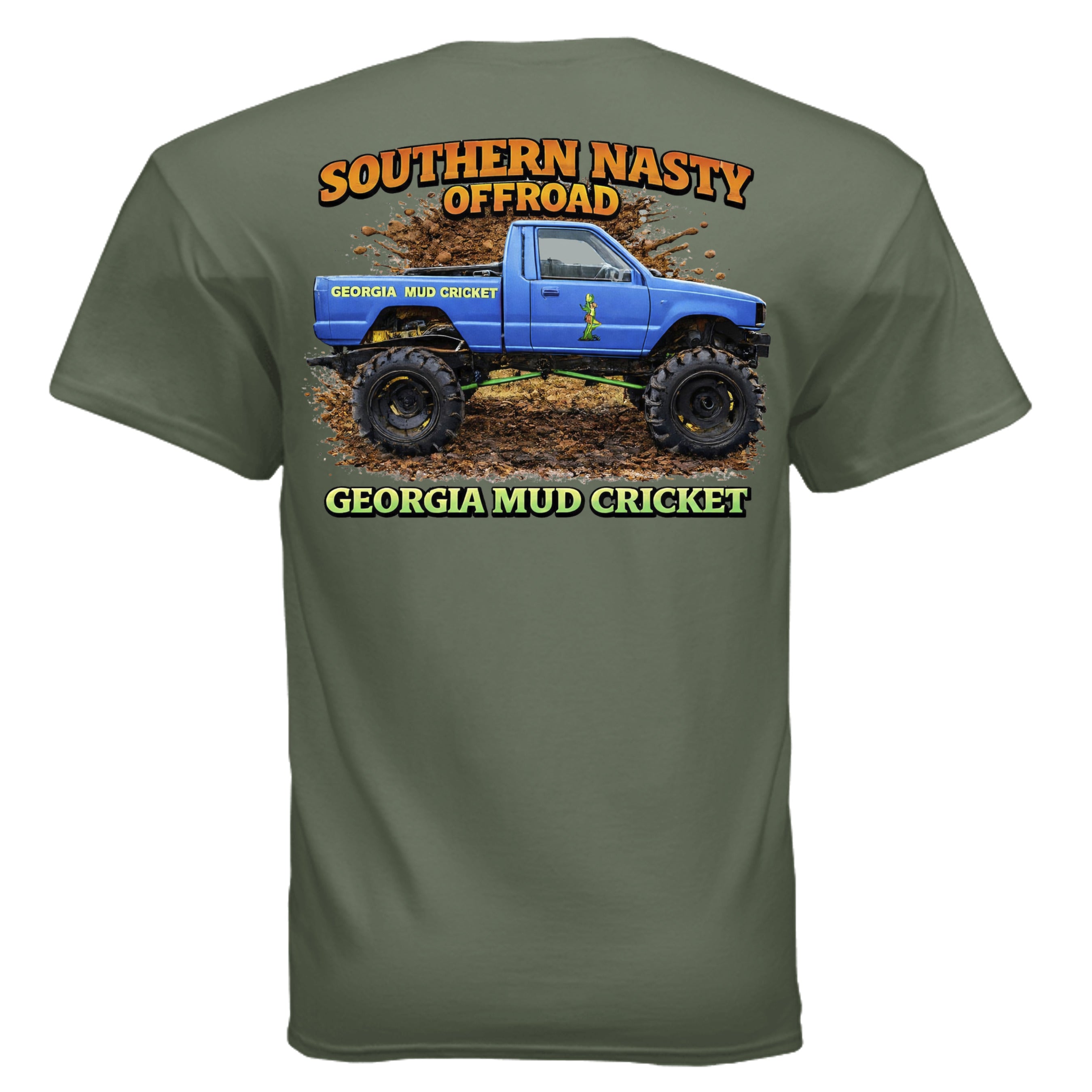 MILITARY GREEN - G200 - BACK